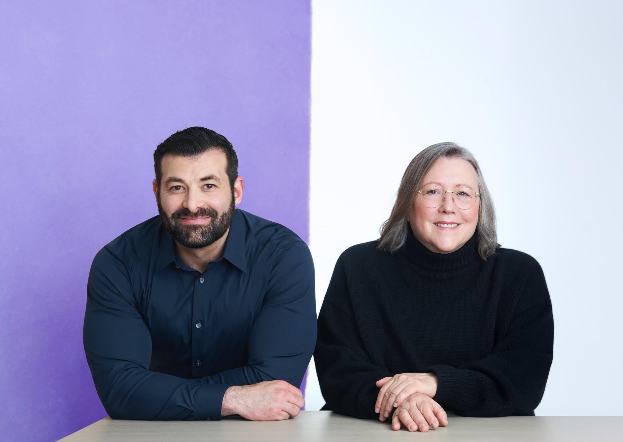 Abacus co-founders David Moscatelli and Lisa Gillespie