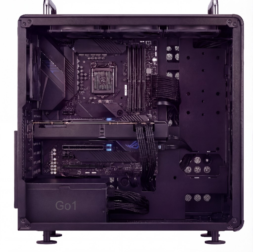 Inside the Abacus Go1 — 8 NVIDIA GPUs, enterprise AI hardware internals