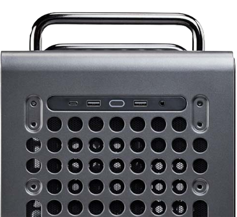 Abacus Go1 on-prem AI machine top view